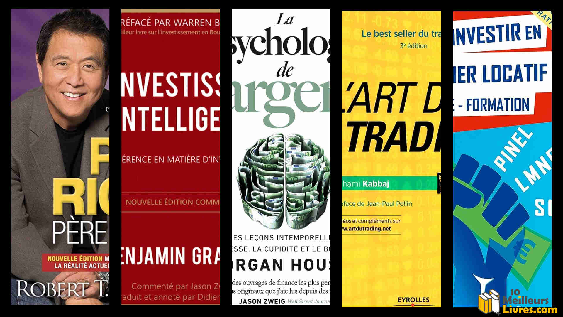 Découvrez les 10 meilleurs livres sur l’investissement de l’année