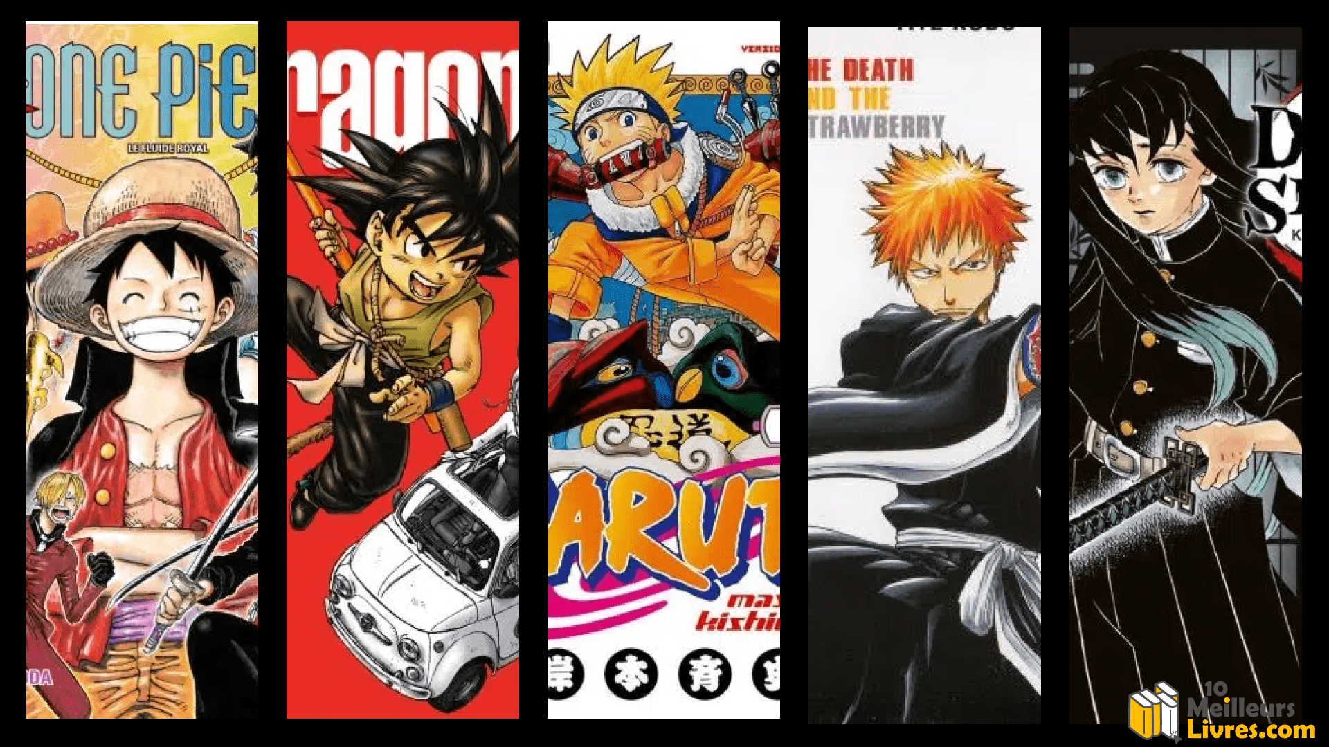 Découvrez les 10 meilleurs mangas de tous les temps