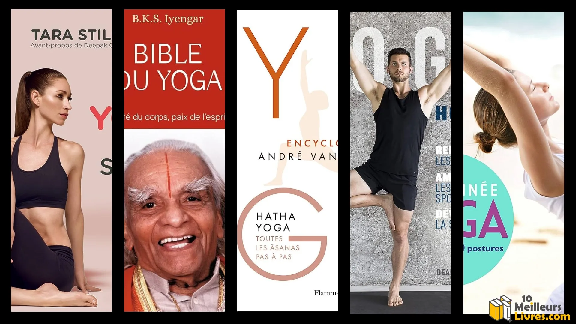 Découvrez les 10 meilleurs livres de yoga de l’année